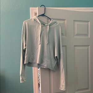 Authentic Gymshark- light weight cropped Hoodie